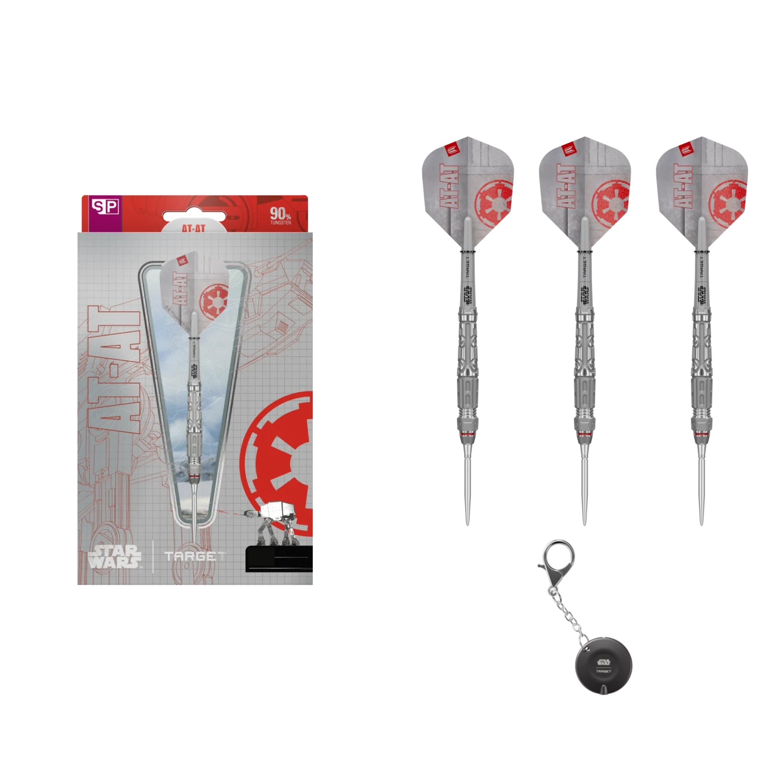Target Star Wars AT-AT Swiss Point Steeldart 90%-2