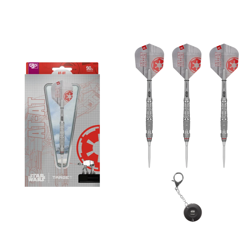 Target Star Wars AT-AT Swiss Point Steeldart 90%-2