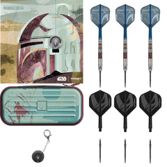 Target Star Wars Mandalorian Swiss Point Steeldart 95%-2