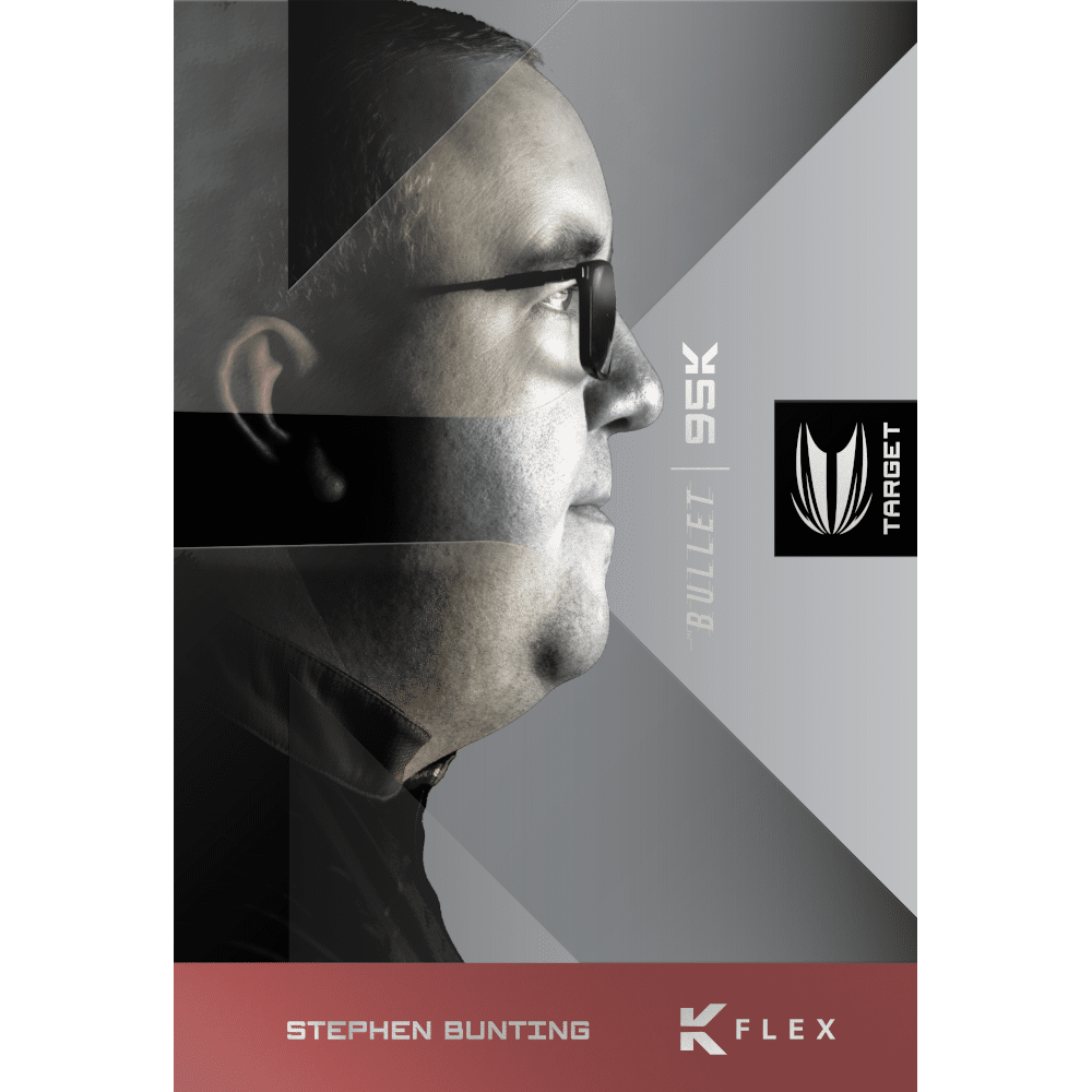 TARGET STEPHEN BUNTING 95K SWISS POINT STEELDART 95%-2