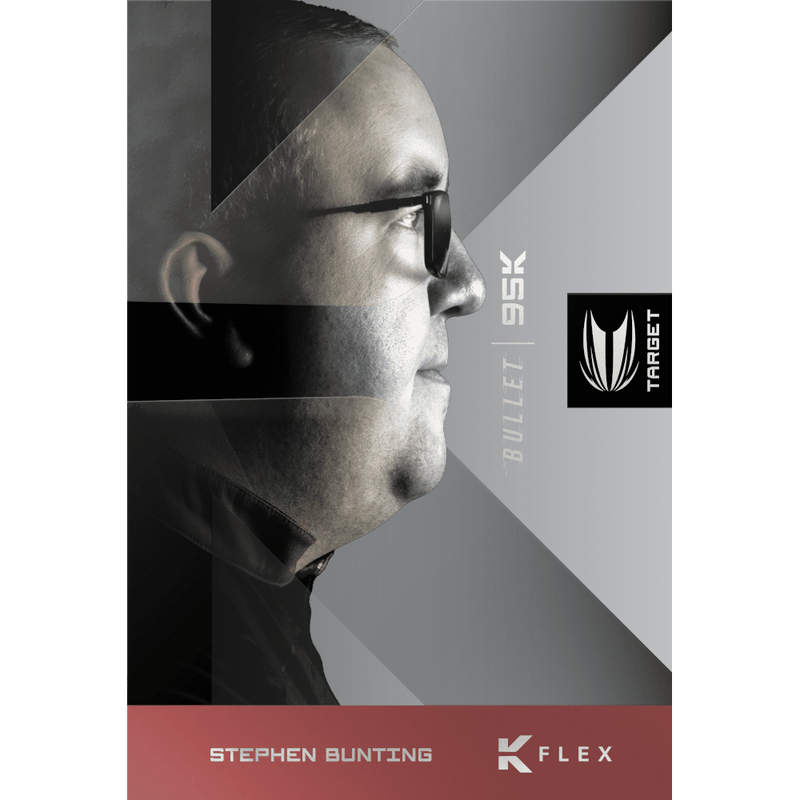TARGET STEPHEN BUNTING 95K SWISS POINT STEELDART 95%-2