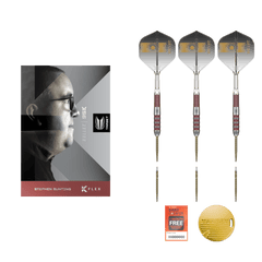 TARGET STEPHEN BUNTING 95K SWISS POINT STEELDART 95%-3