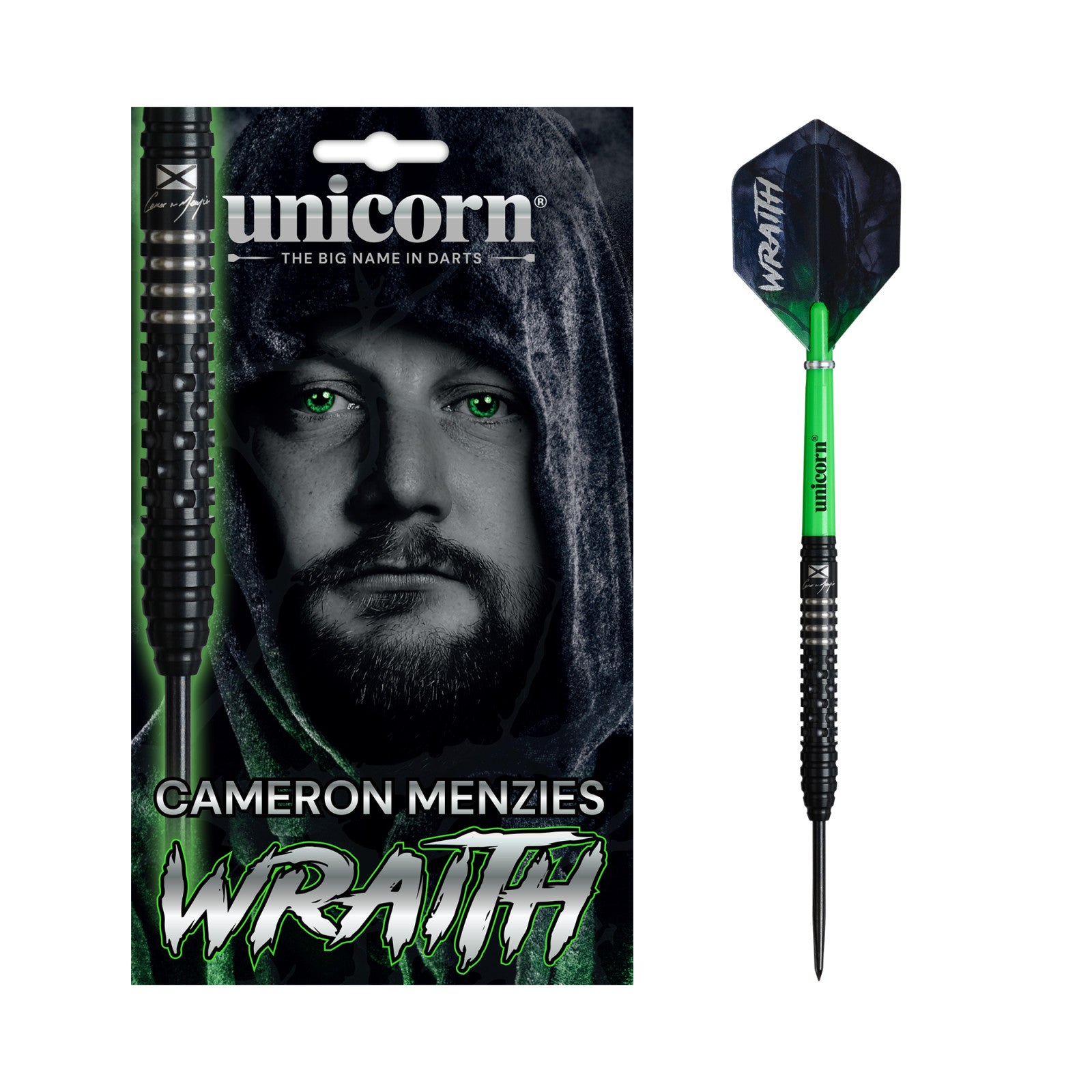 Unicorn Wraith Cameron Menzies Steeldart-2