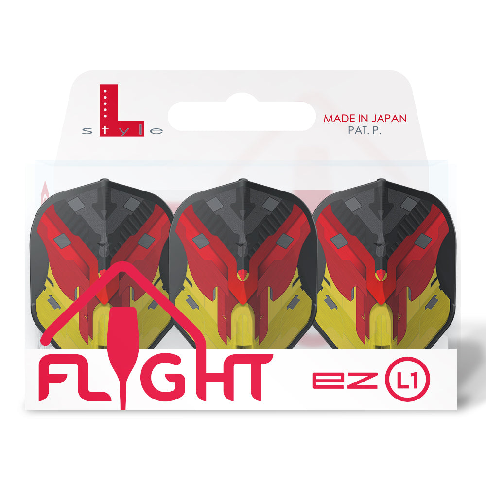 L-STYLE CHAMPAGNE V SERIES TYPE DEUTSCHLAND BLACK L1EZ STANDARD FLIGHT-3