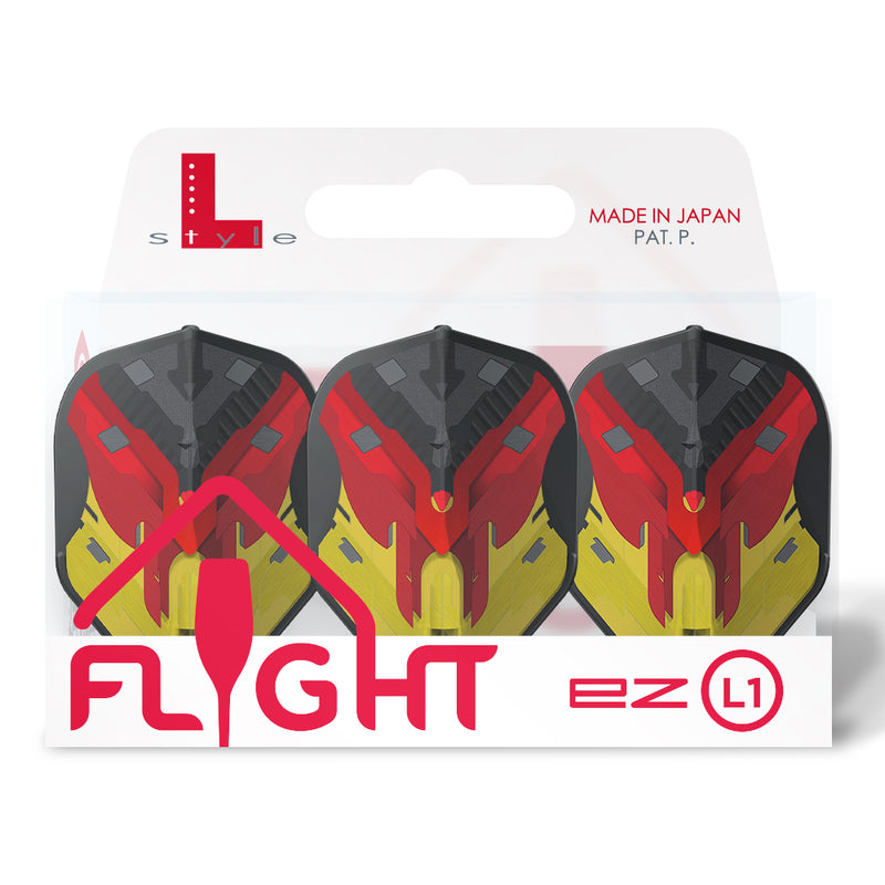 L-STYLE CHAMPAGNE V SERIES TYPE DEUTSCHLAND BLACK L1EZ STANDARD FLIGHT-3
