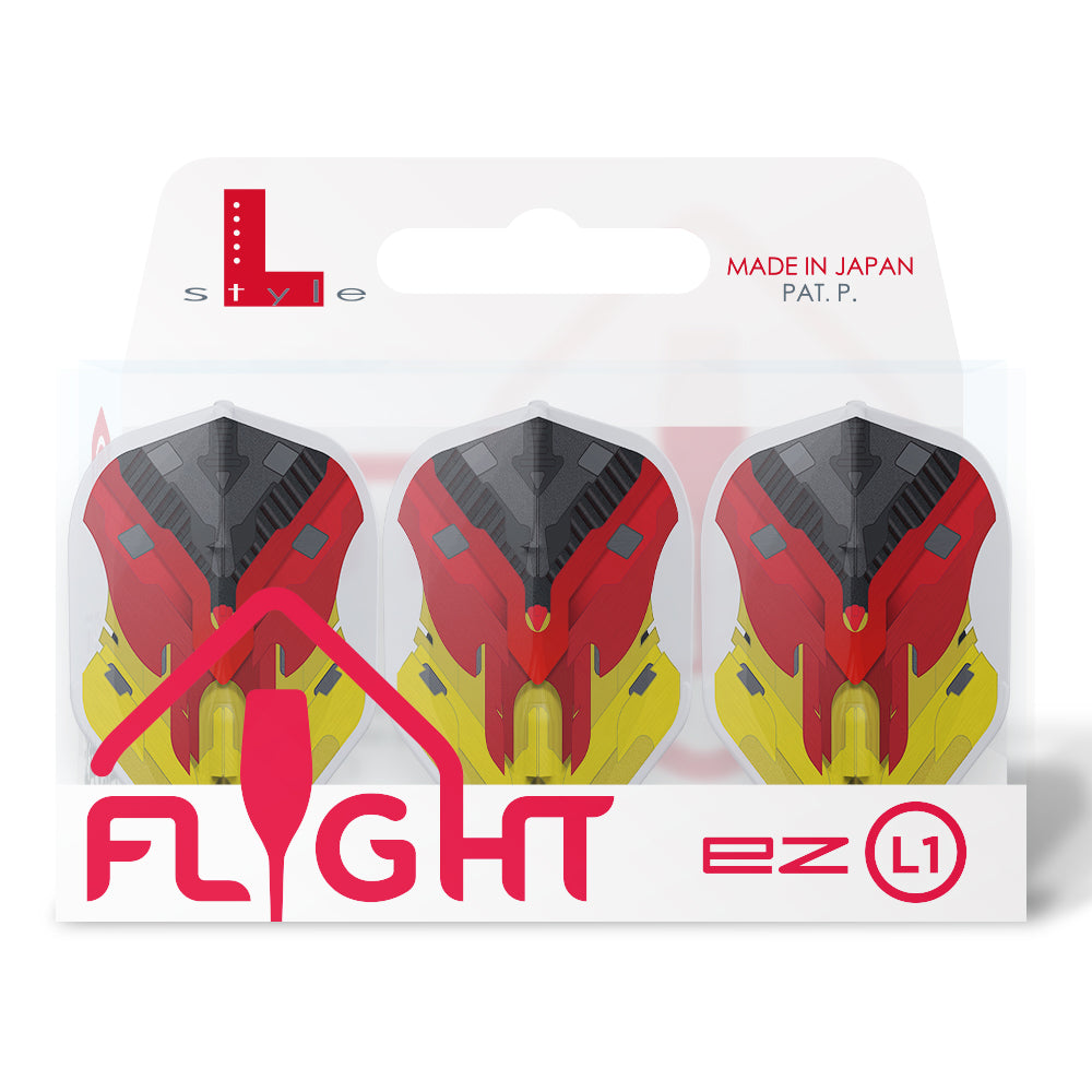 L-STYLE CHAMPAGNE V SERIES TYPE DEUTSCHLAND CLEAR L1EZ STANDARD FLIGHT-3