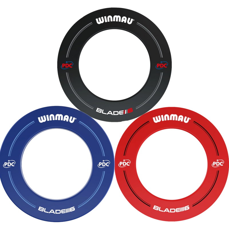 WINMAU PDC BLADE 6 DARTBOARD SURROUND-1