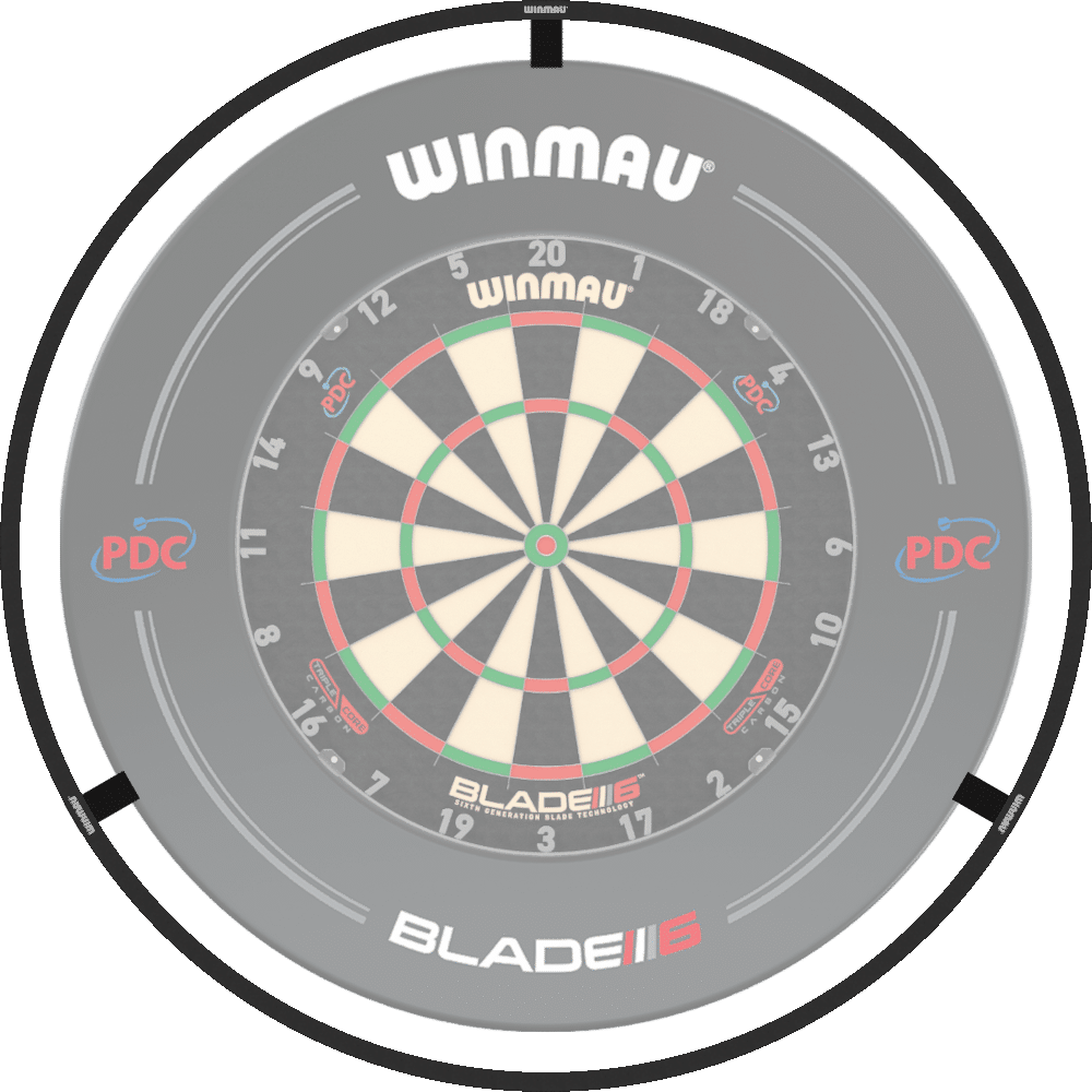 WINMAU PLASMA DARTBOARDLIGHT-1