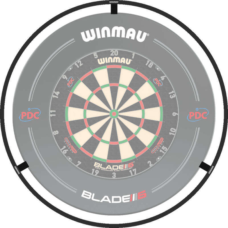 WINMAU PLASMA DARTBOARDLIGHT-1