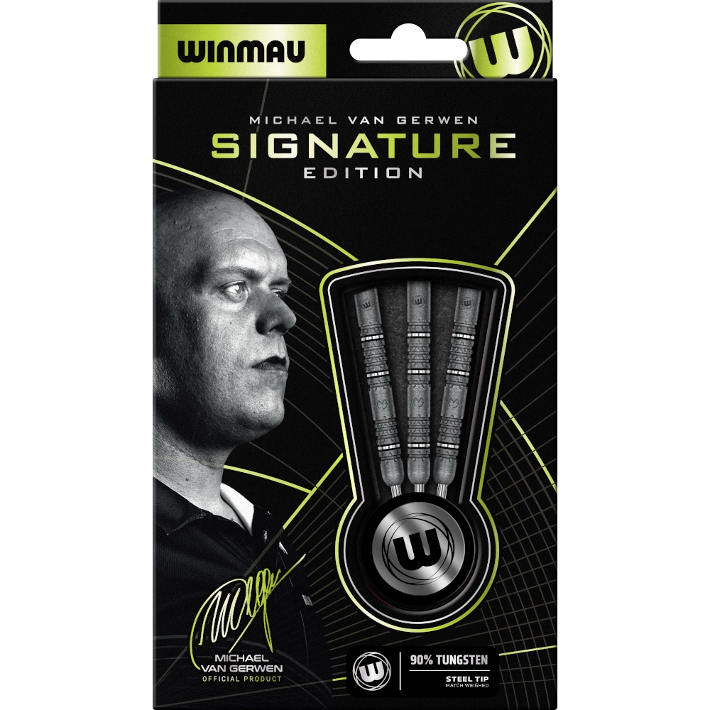 WINMAU MICHAEL VAN GERWEN SIGNATURE EDITION STEELDART 90%-2