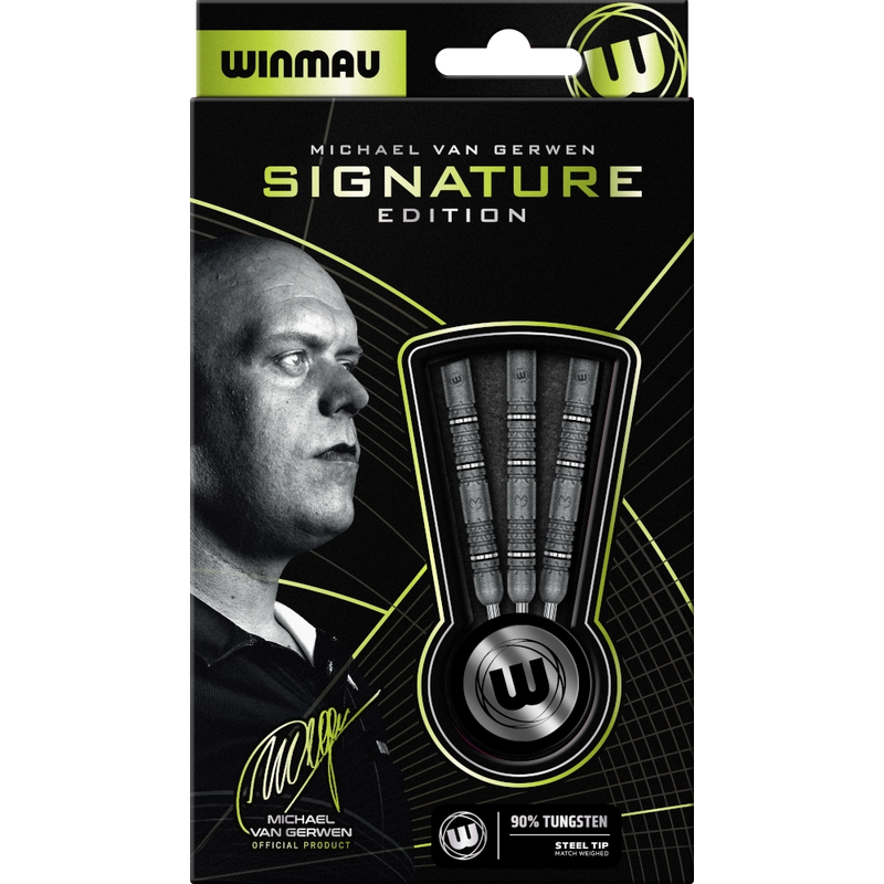 WINMAU MICHAEL VAN GERWEN SIGNATURE EDITION STEELDART 90%-2