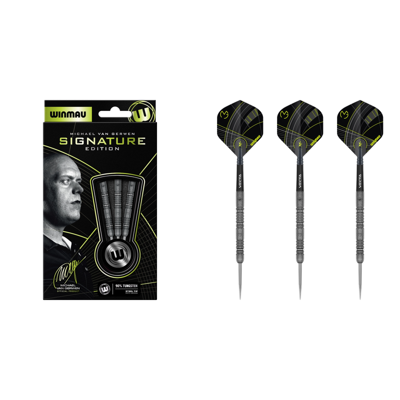 WINMAU MICHAEL VAN GERWEN SIGNATURE EDITION STEELDART 90%-3