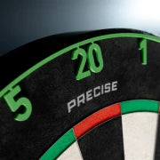 PRECISE180 Zahlenring OnePiece Emerald Green-2