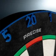 PRECISE180 Zahlenring OnePiece Arctic Blue