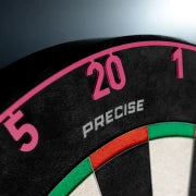 PRECISE180 Zahlenring OnePiece Cyber Pink