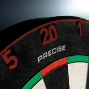 PRECISE180 Zahlenring OnePiece Faded Red-2