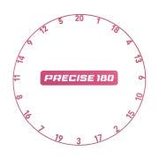 PRECISE180 Zahlenring OnePiece Cyber Pink