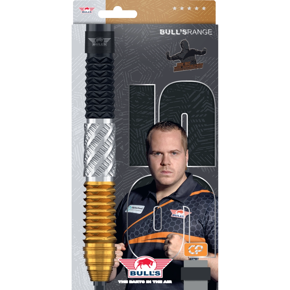 BULL'S NL Dirk van Duijvenbode 95 Dartset mit hochwertiger Verarbeitung