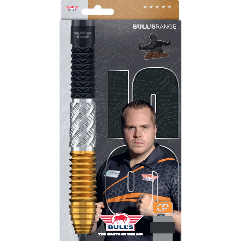 BULL'S NL Dirk van Duijvenbode 95 Dartset mit hochwertiger Verarbeitung