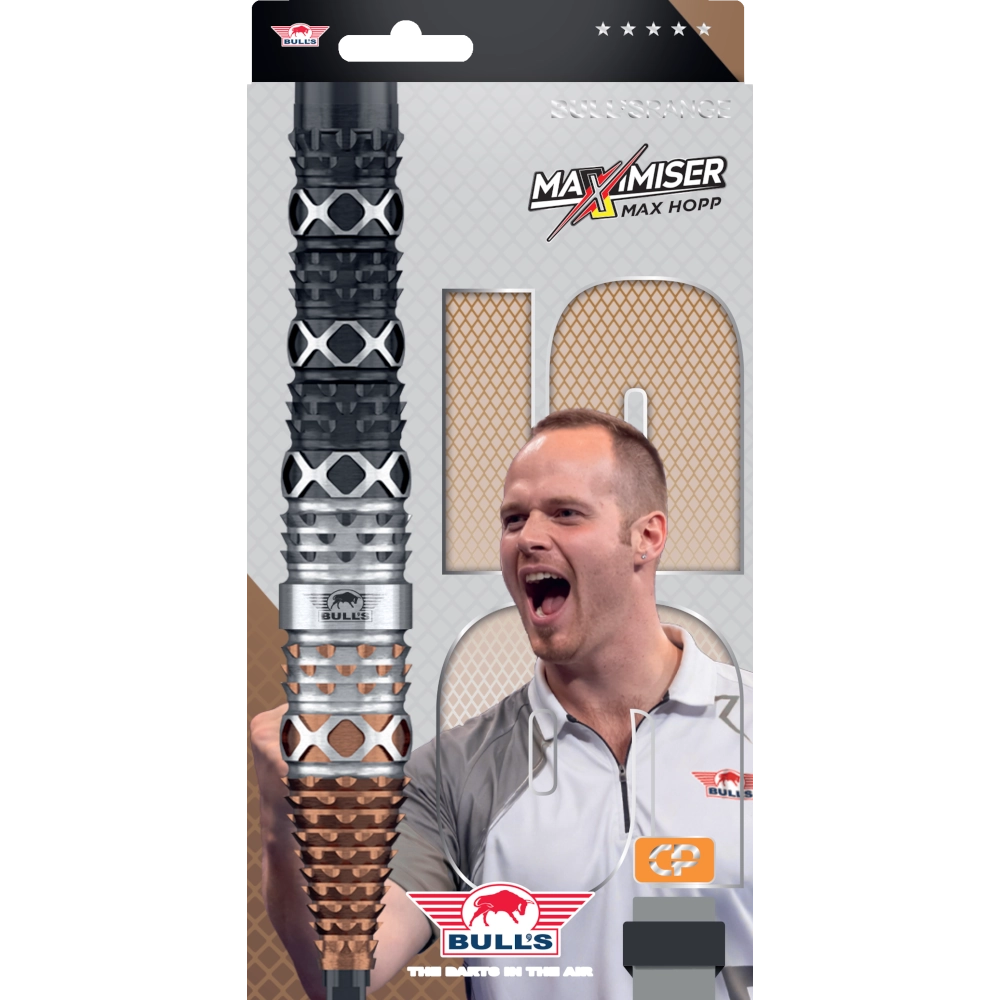 BULL'S NL Max Hopp 95 Dartset mit hochwertiger Verarbeitung