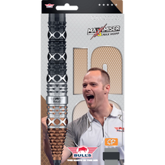 BULL'S NL Max Hopp 95 Dartset mit hochwertiger Verarbeitung