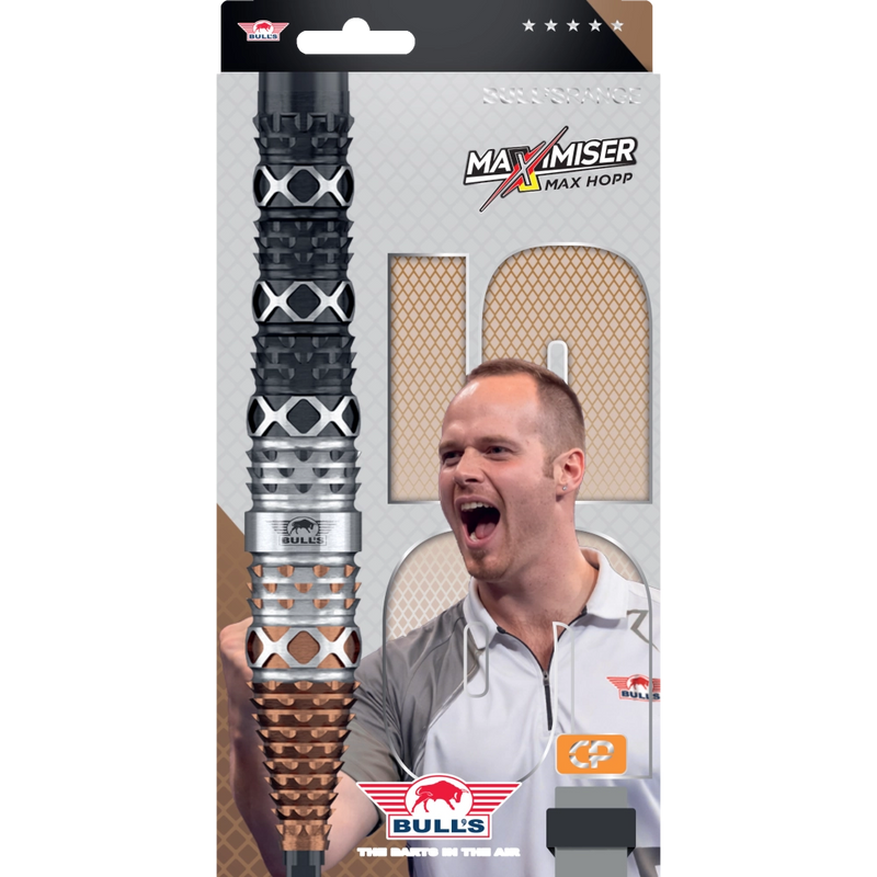 BULL'S NL Max Hopp 95 Dartset mit hochwertiger Verarbeitung