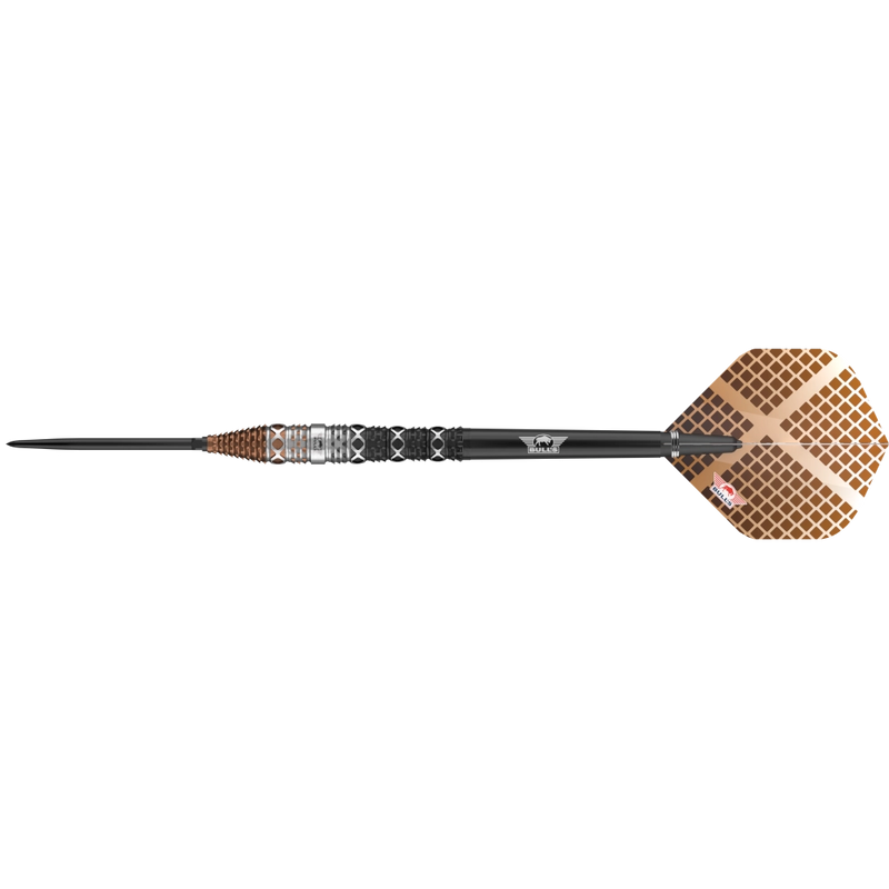 frontansicht
Frontansicht der BULL'S NL Max Hopp 95 Convertible Point Steeldarts