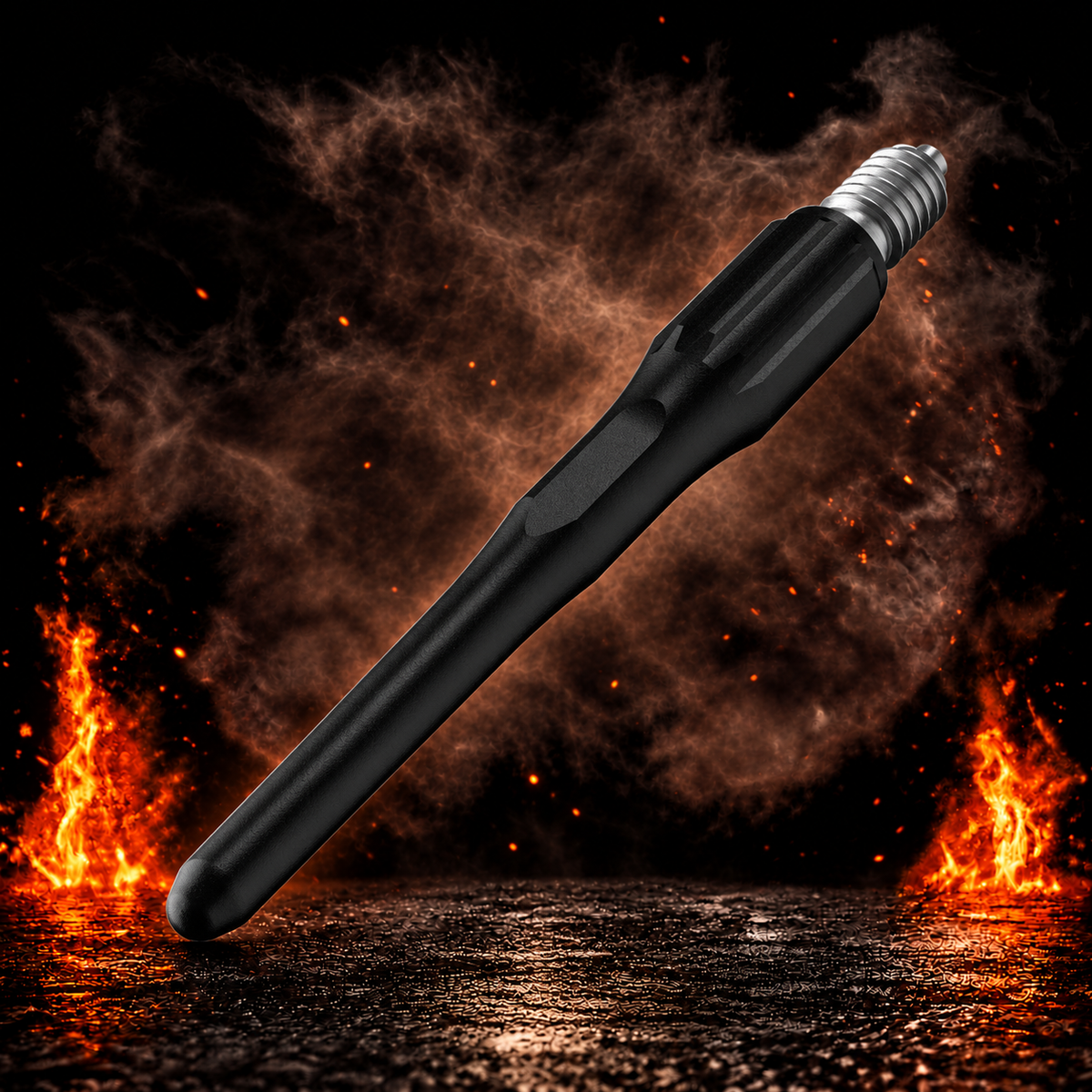 BULL'S NL CP Softtip Spitze Schwarz 25 mm – Convertible Point
