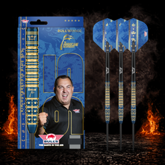 BULL'S NL Kim Huybrechts Steeldart 95 Prozent Tungsten in Profiqualität