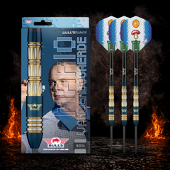 BULL'S NL Mario Vandenbogaerde E3 Steeldart 90 Prozent Tungsten in Profiqualität