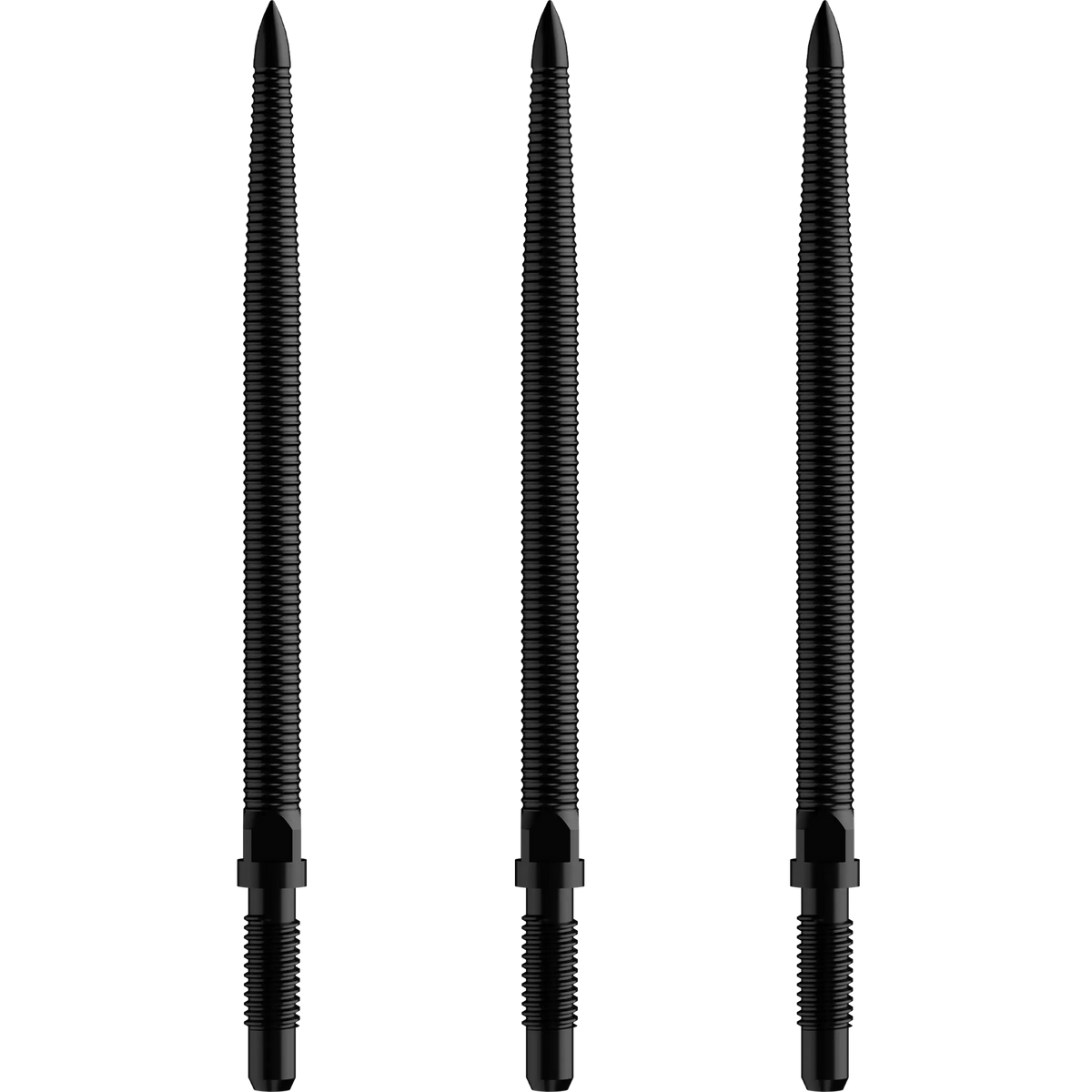 BULL'S NL Micro Grip Convertible Point Steeldart Spitzen mit feiner Gripstruktur
