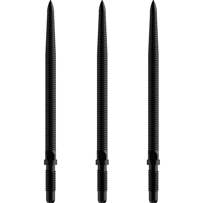 BULL'S NL Micro Grip Convertible Point Steeldart Spitzen mit feiner Gripstruktur