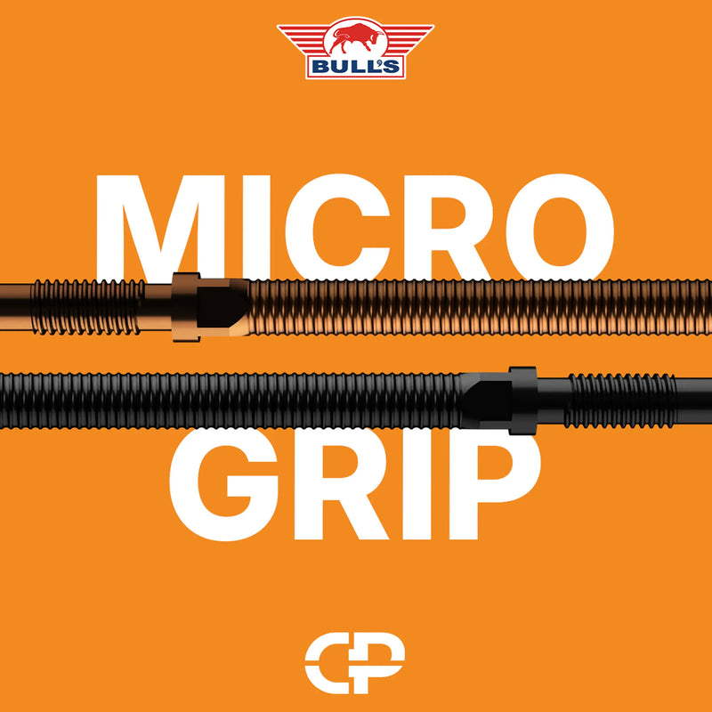 BULL'S NL Micro Grip Convertible Point für das kompatible Convertible Point Spitzensystem