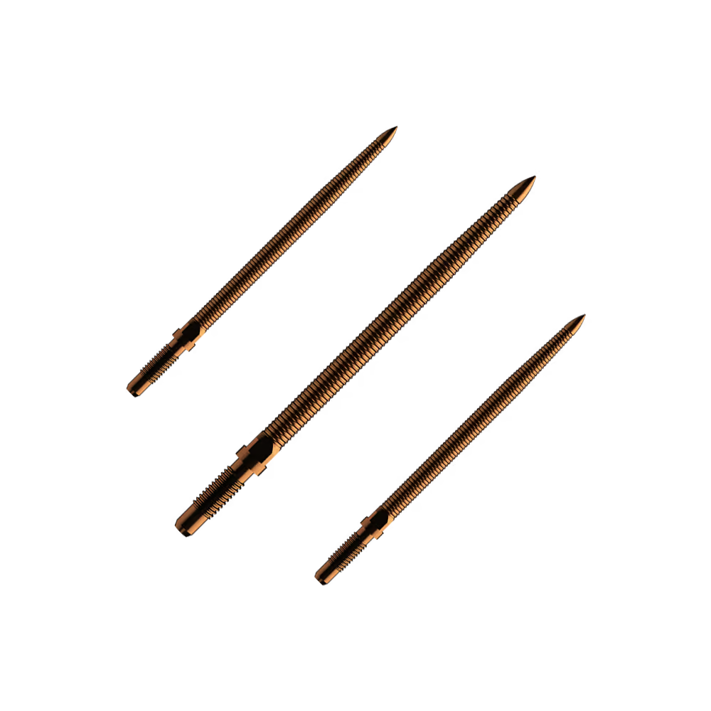 Wechselbare BULL'S NL Micro Grip Convertible Point Spitzen für Steeldarts
