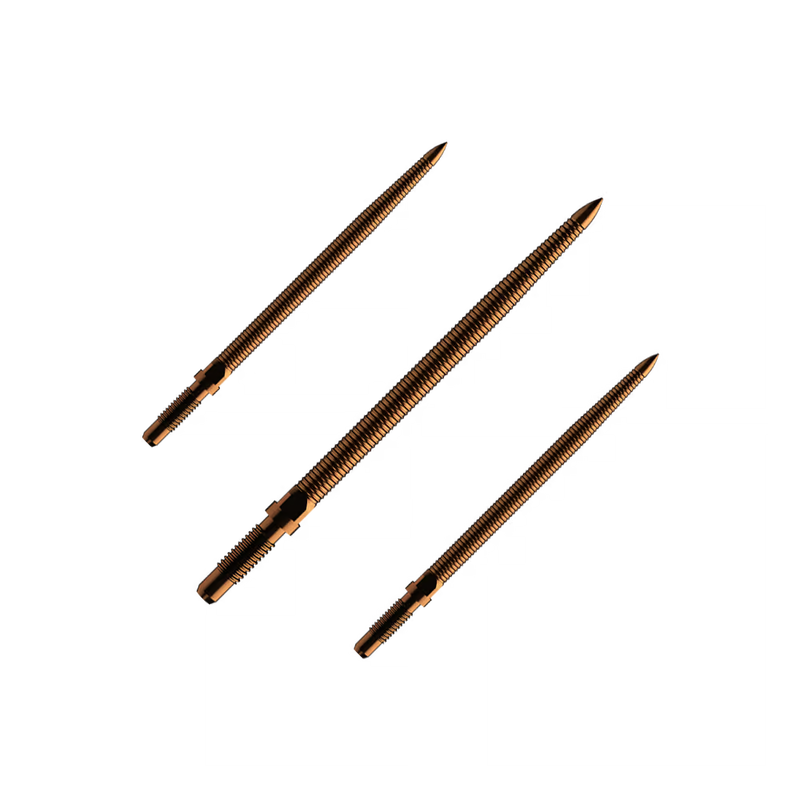 Wechselbare BULL'S NL Micro Grip Convertible Point Spitzen für Steeldarts