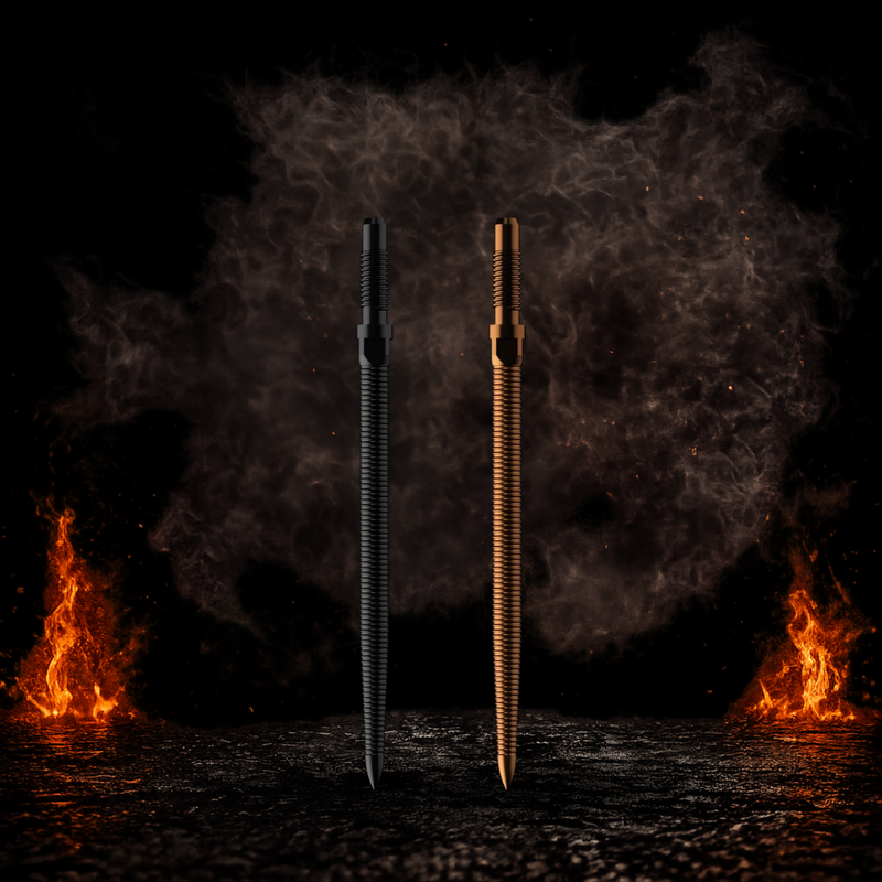 BULL'S NL Micro Grip Convertible Point Dartspitzen für kompatible Steeldarts
