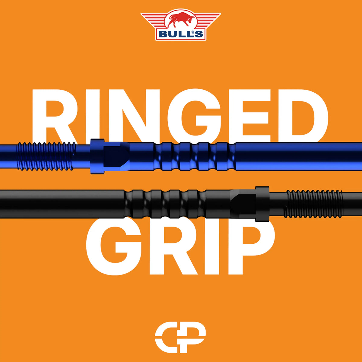 BULL'S NL Ringed Grip Convertible Point Wechselspitzen nebeneinander