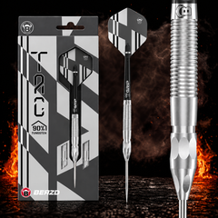 BEAZD Tac T2 Steeldart 90% – BEAZD Verpackung und Dartdetails