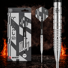 BEAZD Tac T3 Steeldart 90% – BEAZD Verpackung und Dartdetails