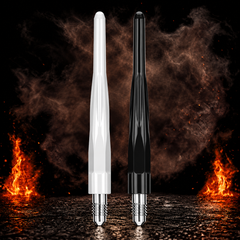 Caliburn EZ-EVO Softtip-Spitzen 30 mm in Schwarz und Weiß mit M2,5-Gewinde