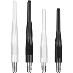 Caliburn EZ-EVO Originalansicht: 30 mm links, 26 mm rechts – Schwarz und Weiß