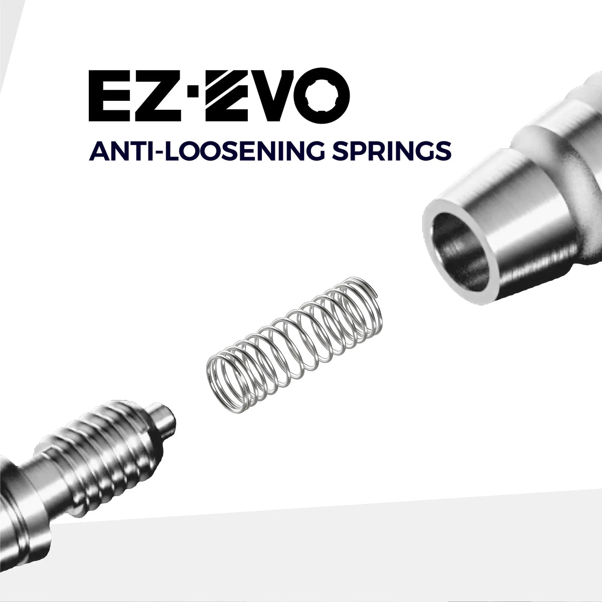 Caliburn EZ-EVO Anti-Loosening Springs für das wechselbare Dartspitzen System