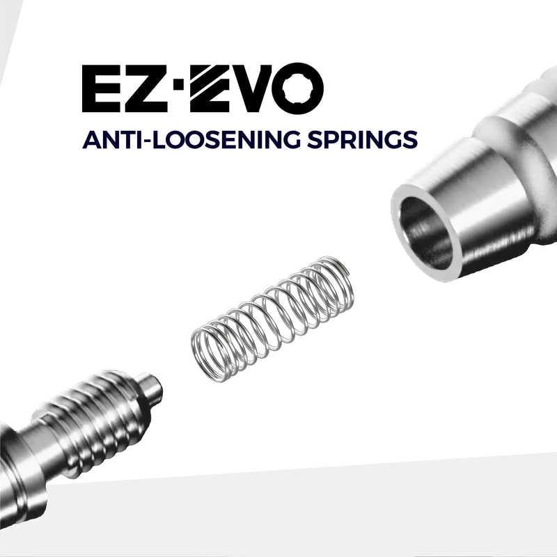 Caliburn EZ-EVO Anti-Loosening Springs für das wechselbare Dartspitzen System