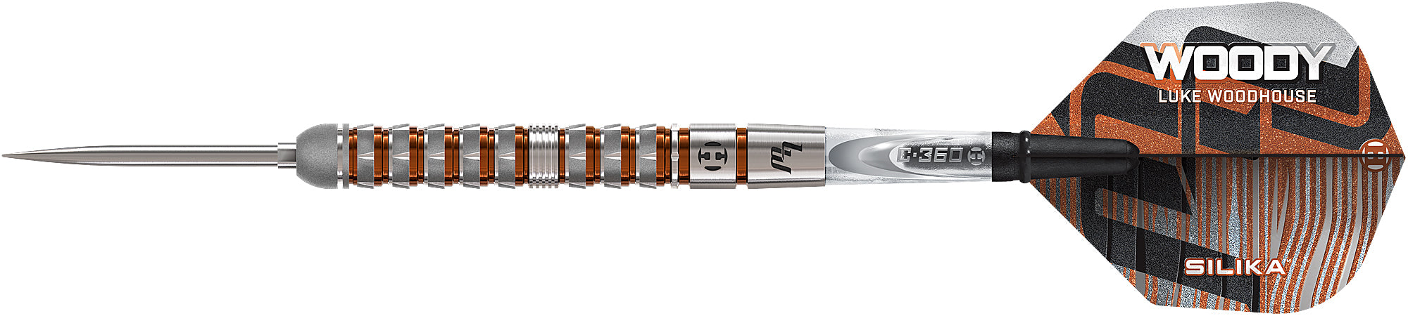HARROWS LUKE WOODHOUSE SERIES 3 QUICK POINT STEELDART 90%