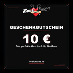 Love for Darts Gutschein-2