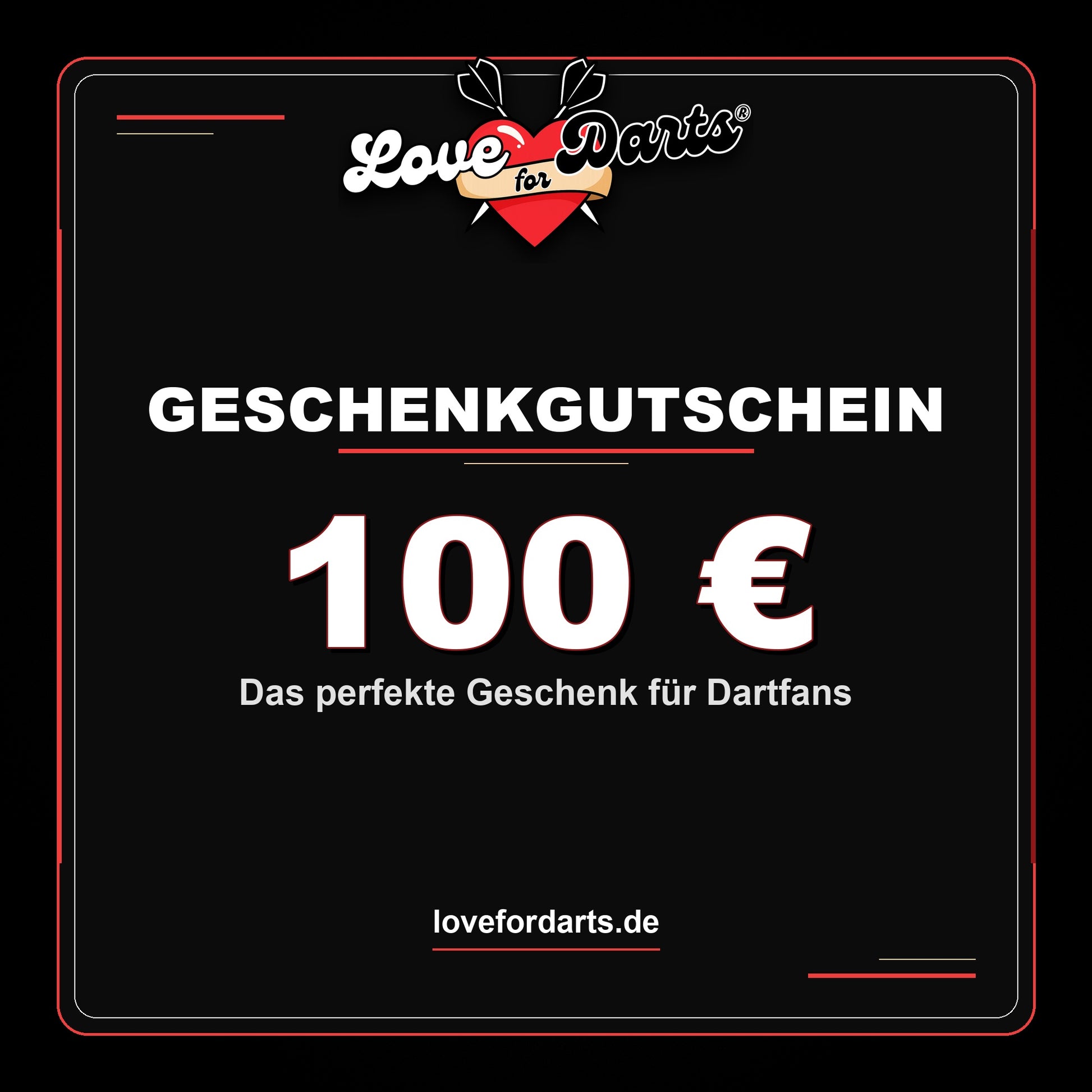 Love for Darts Gutschein-8