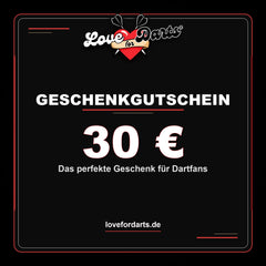 Love for Darts Gutschein-4