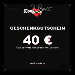 Love for Darts Gutschein-5