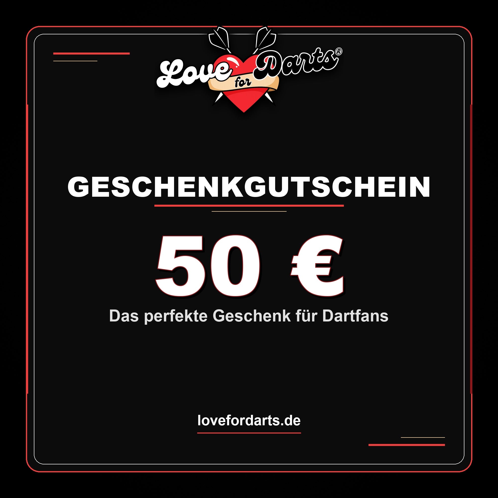 Love for Darts Gutschein-6