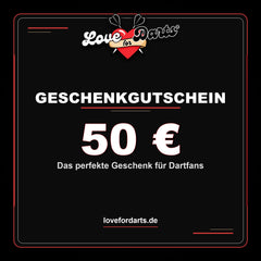 Love for Darts Gutschein-6